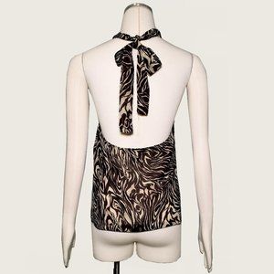 Moda International Print Halter